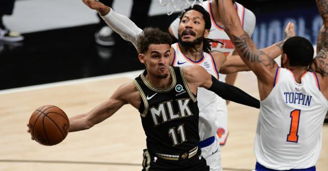 麻将胡了模拟器在线试玩-初登季后赛却展现大将之风 特雷·杨在鏖战中成长